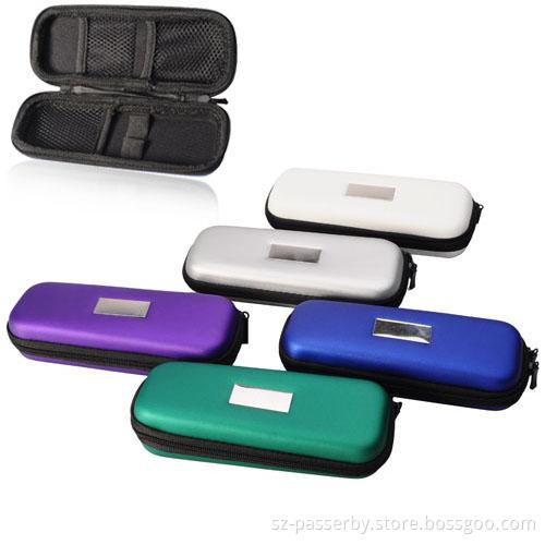 2014 Colored Different Size Zipper Bag for E -Cig Accessory EGO Bag